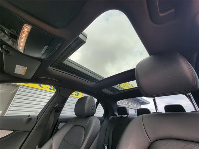 2015 Mercedes-Benz C-Class C300 4MATIC |PANO ROOF |LEATHER | NAVI |2SET TIRES (Stk: US6842A) in St. Catharines - Image 17 of 29