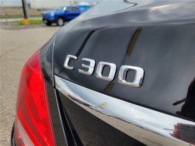 2015 Mercedes-Benz C-Class C300 4MATIC |PANO ROOF |LEATHER | NAVI |2SET TIRES (Stk: US6842A) in St. Catharines - Image 28 of 29