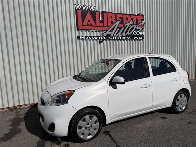 2017 Nissan Micra  (Stk: 2778) in Hawkesbury - Image 1 of 19