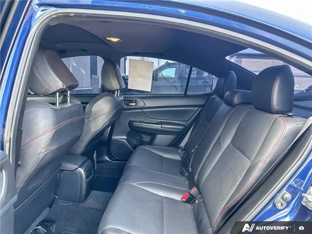 2015 Subaru WRX (Stk: PS2168) in Grande Prairie - Image 24 of 26 2015 Subaru WRX (Stk: PS2168) in Grande Prairie - Image 24 of 26