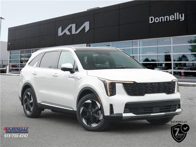 2026 Kia Sorento Hybrid SX White with 19km at $58,079