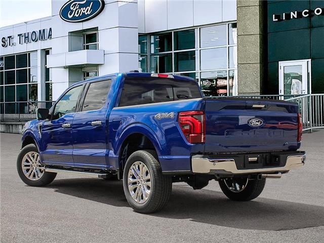 2026 Ford F-150 Lariat (Stk: T6616) in St. Thomas - Image 4 of 11