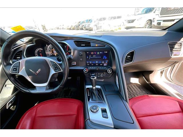 2017 Chevrolet Corvette Stingray (Stk: 06118U) in Calgary - Image 15 of 31