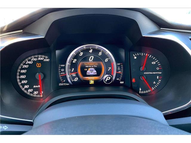 2017 Chevrolet Corvette Stingray (Stk: 06118U) in Calgary - Image 21 of 31