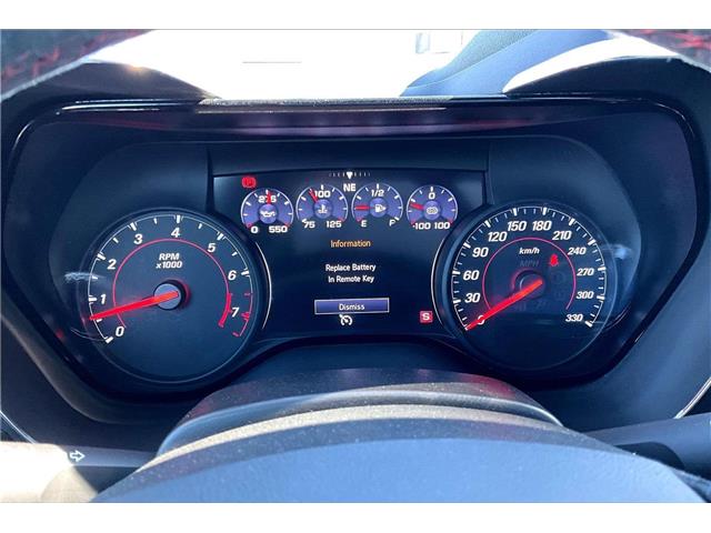 2023 Chevrolet Camaro ZL1 (Stk: 19103U) in Calgary - Image 21 of 32