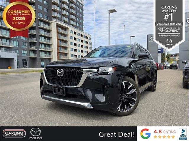 2024 Mazda CX-90 MHEV Signature (Stk: PM4521) in Ottawa - Image 1 of 46