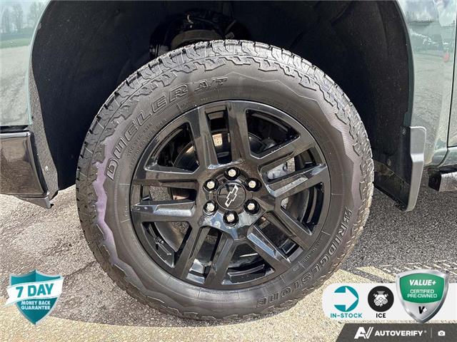 2025 Chevrolet Silverado 1500 LT Trail Boss (Stk: 26C390A) in Tillsonburg - Image 6 of 25