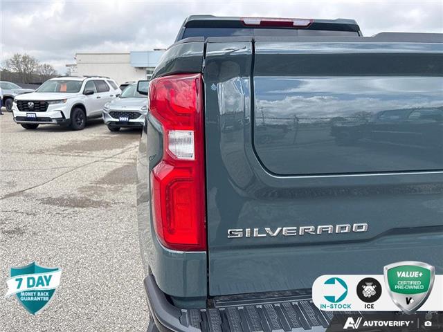 2025 Chevrolet Silverado 1500 LT Trail Boss (Stk: 26C390A) in Tillsonburg - Image 11 of 25