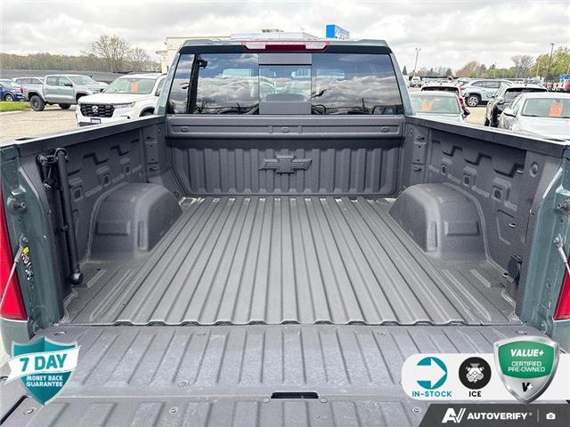 2025 Chevrolet Silverado 1500 LT Trail Boss (Stk: 26C390A) in Tillsonburg - Image 12 of 25