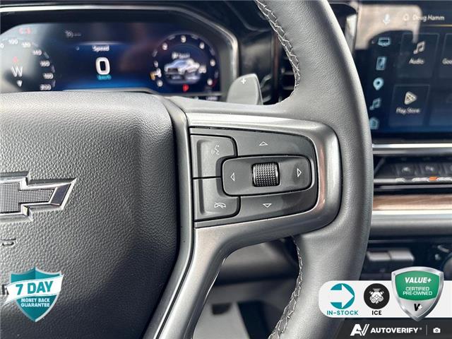 2025 Chevrolet Silverado 1500 LT Trail Boss (Stk: 26C390A) in Tillsonburg - Image 16 of 25
