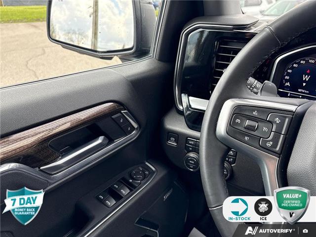 2025 Chevrolet Silverado 1500 LT Trail Boss (Stk: 26C390A) in Tillsonburg - Image 17 of 25