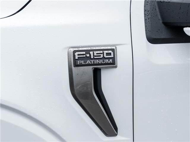 2023 Ford F-150 Platinum (Stk: S165671A) in Newmarket - Image 4 of 34