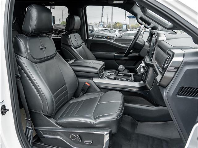 2023 Ford F-150 Platinum (Stk: S165671A) in Newmarket - Image 29 of 34