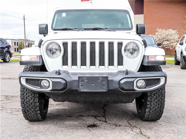 2021 Jeep Wrangler Unlimited Sahara (Stk: 2HA0655A) in Stratford - Image 2 of 24