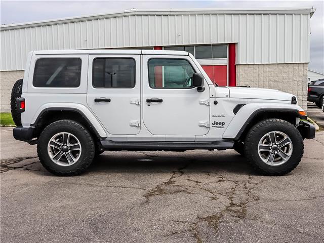 2021 Jeep Wrangler Unlimited Sahara (Stk: 2HA0655A) in Stratford - Image 3 of 24