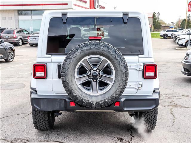 2021 Jeep Wrangler Unlimited Sahara (Stk: 2HA0655A) in Stratford - Image 4 of 24