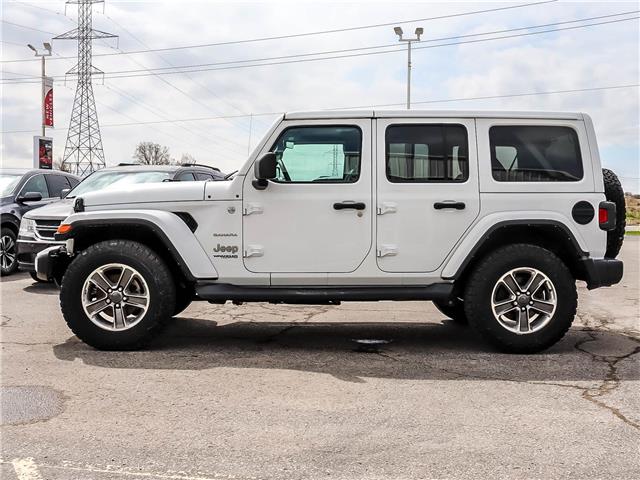 2021 Jeep Wrangler Unlimited Sahara (Stk: 2HA0655A) in Stratford - Image 5 of 24