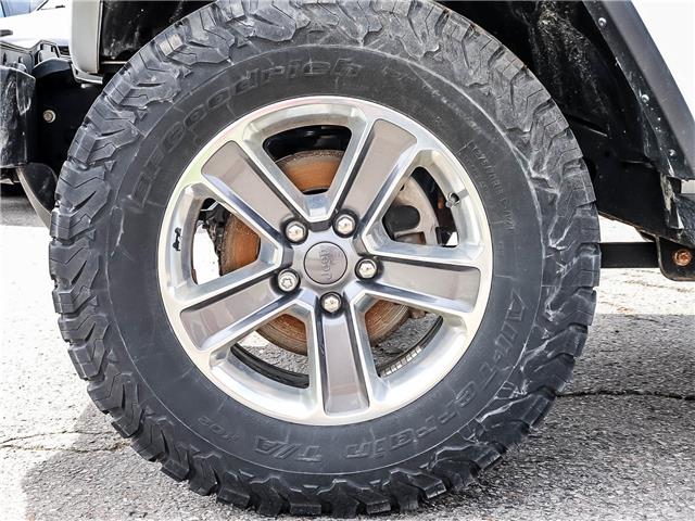 2021 Jeep Wrangler Unlimited Sahara (Stk: 2HA0655A) in Stratford - Image 6 of 24
