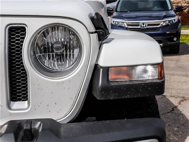 2021 Jeep Wrangler Unlimited Sahara (Stk: 2HA0655A) in Stratford - Image 7 of 24
