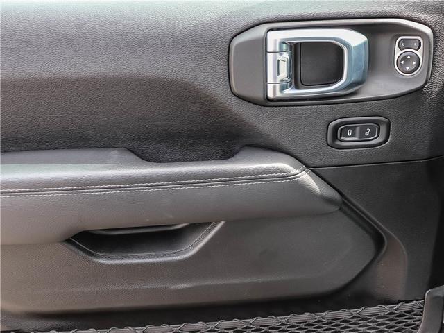 2021 Jeep Wrangler Unlimited Sahara (Stk: 2HA0655A) in Stratford - Image 8 of 24