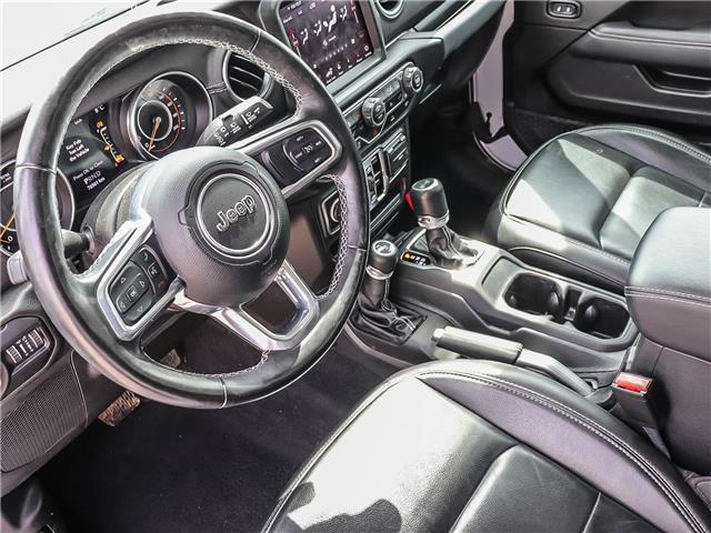 2021 Jeep Wrangler Unlimited Sahara (Stk: 2HA0655A) in Stratford - Image 9 of 24