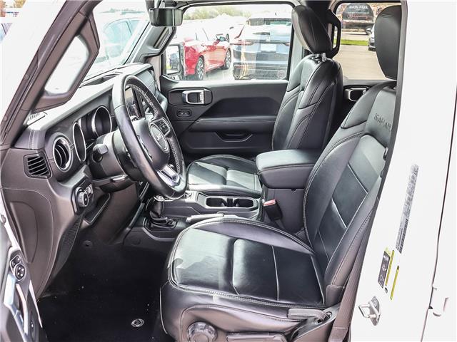 2021 Jeep Wrangler Unlimited Sahara (Stk: 2HA0655A) in Stratford - Image 10 of 24