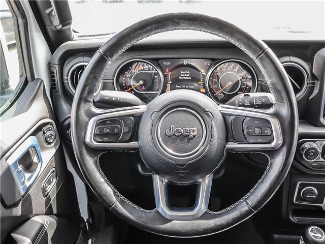 2021 Jeep Wrangler Unlimited Sahara (Stk: 2HA0655A) in Stratford - Image 11 of 24