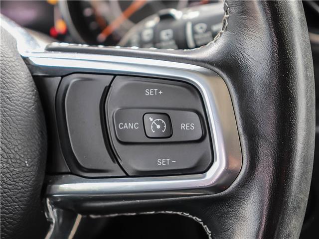 2021 Jeep Wrangler Unlimited Sahara (Stk: 2HA0655A) in Stratford - Image 13 of 24
