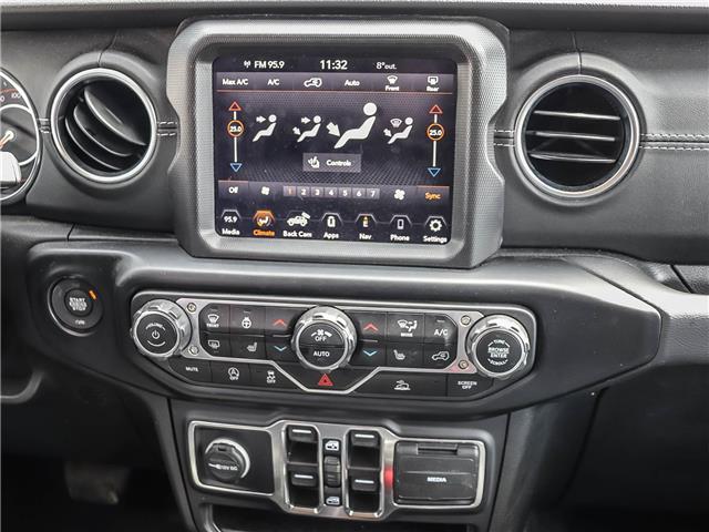 2021 Jeep Wrangler Unlimited Sahara (Stk: 2HA0655A) in Stratford - Image 14 of 24