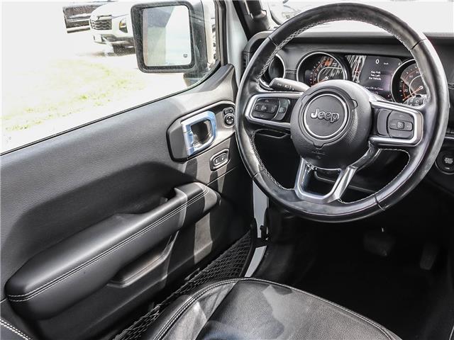 2021 Jeep Wrangler Unlimited Sahara (Stk: 2HA0655A) in Stratford - Image 15 of 24