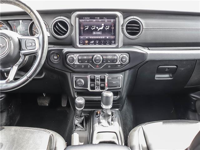 2021 Jeep Wrangler Unlimited Sahara (Stk: 2HA0655A) in Stratford - Image 16 of 24