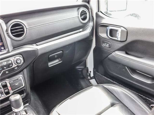 2021 Jeep Wrangler Unlimited Sahara (Stk: 2HA0655A) in Stratford - Image 17 of 24