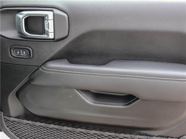 2021 Jeep Wrangler Unlimited Sahara (Stk: 2HA0655A) in Stratford - Image 18 of 24