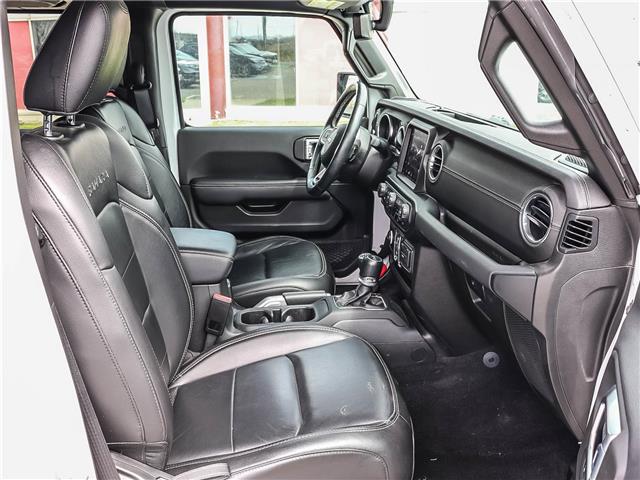 2021 Jeep Wrangler Unlimited Sahara (Stk: 2HA0655A) in Stratford - Image 19 of 24