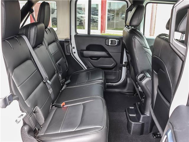 2021 Jeep Wrangler Unlimited Sahara (Stk: 2HA0655A) in Stratford - Image 20 of 24