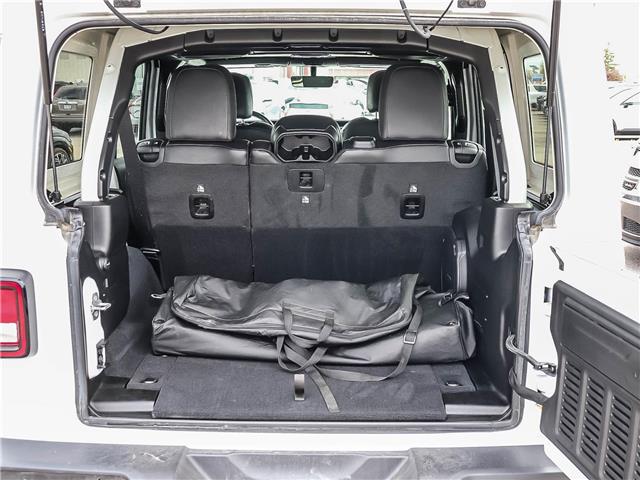 2021 Jeep Wrangler Unlimited Sahara (Stk: 2HA0655A) in Stratford - Image 21 of 24