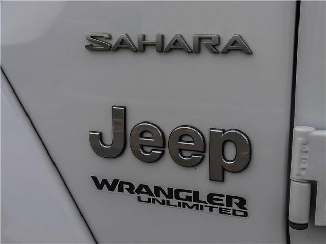 2021 Jeep Wrangler Unlimited Sahara (Stk: 2HA0655A) in Stratford - Image 22 of 24