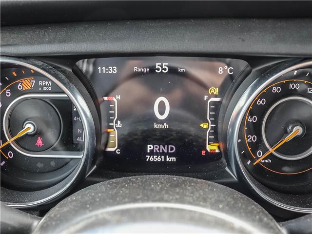 2021 Jeep Wrangler Unlimited Sahara (Stk: 2HA0655A) in Stratford - Image 23 of 24