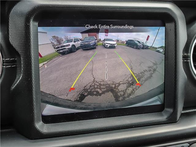 2021 Jeep Wrangler Unlimited Sahara (Stk: 2HA0655A) in Stratford - Image 24 of 24