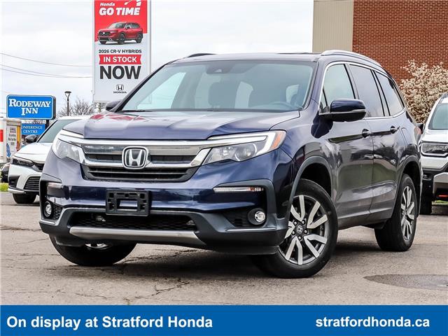 2020 Honda Pilot EX-L Navi (Stk: 2HA0674A) in Stratford - Image 1 of 4