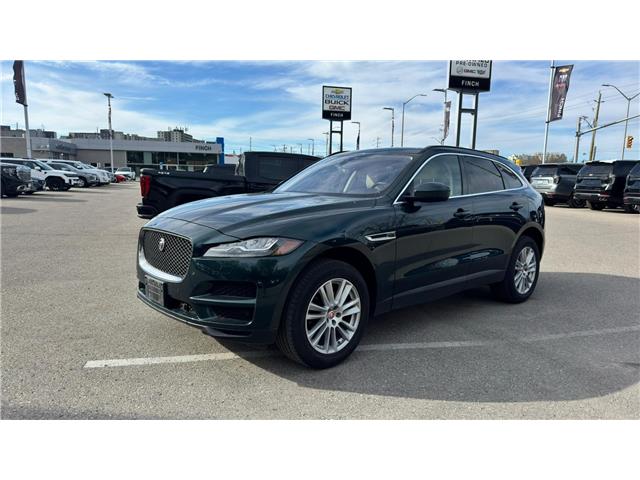 2017 Jaguar F-PACE 20d Prestige SADCK2BN3HA498233 175373 in London