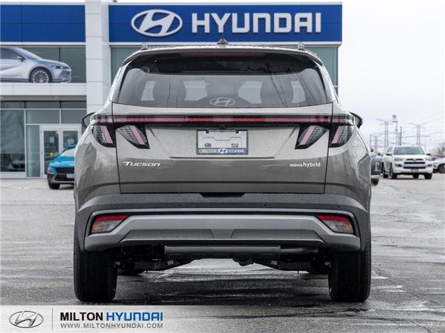 2026 Hyundai Tucson Hybrid Ultimate (Stk: 464080) in Milton - Image 6 of 29