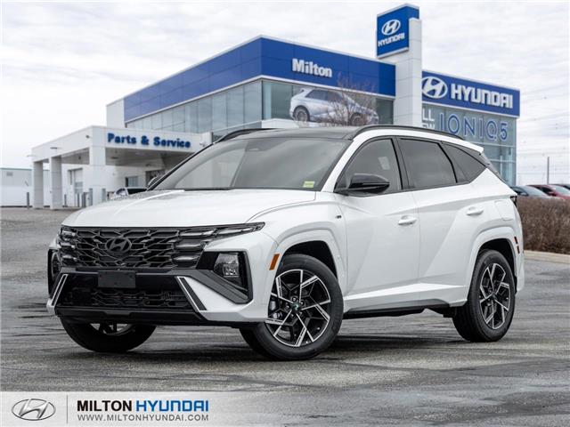 2026 Hyundai Tucson Hybrid N-Line (Stk: 422889) in Milton - Image 1 of 25