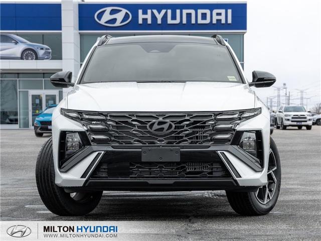 2026 Hyundai Tucson Hybrid N-Line (Stk: 422889) in Milton - Image 2 of 25