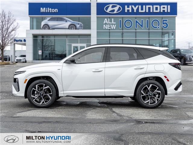 2026 Hyundai Tucson Hybrid N-Line (Stk: 422889) in Milton - Image 3 of 25