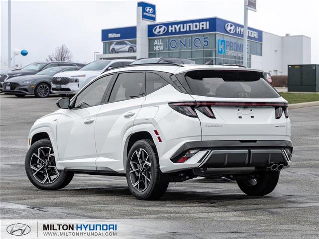 2026 Hyundai Tucson Hybrid N-Line (Stk: 422889) in Milton - Image 5 of 25