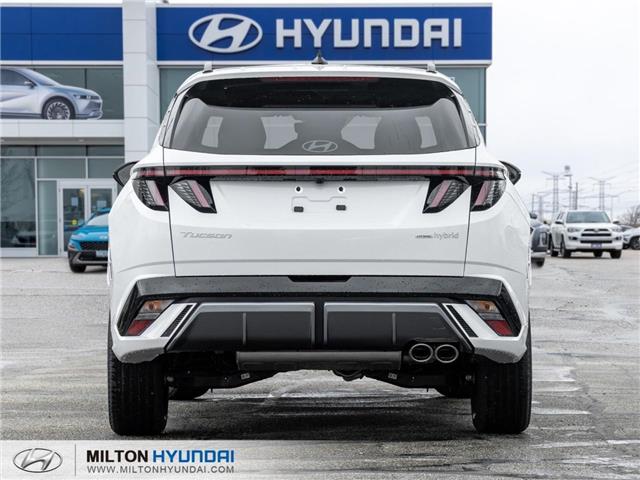 2026 Hyundai Tucson Hybrid N-Line (Stk: 422889) in Milton - Image 6 of 25