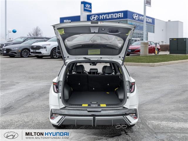 2026 Hyundai Tucson Hybrid N-Line (Stk: 422889) in Milton - Image 7 of 25