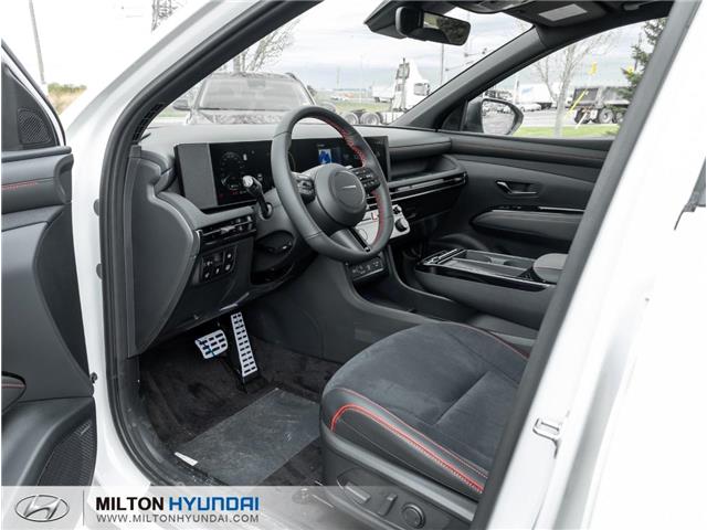 2026 Hyundai Tucson Hybrid N-Line (Stk: 422889) in Milton - Image 8 of 25