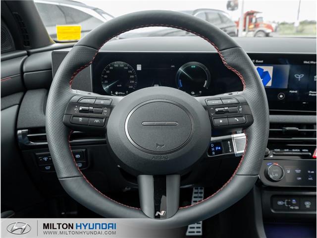 2026 Hyundai Tucson Hybrid N-Line (Stk: 422889) in Milton - Image 9 of 25